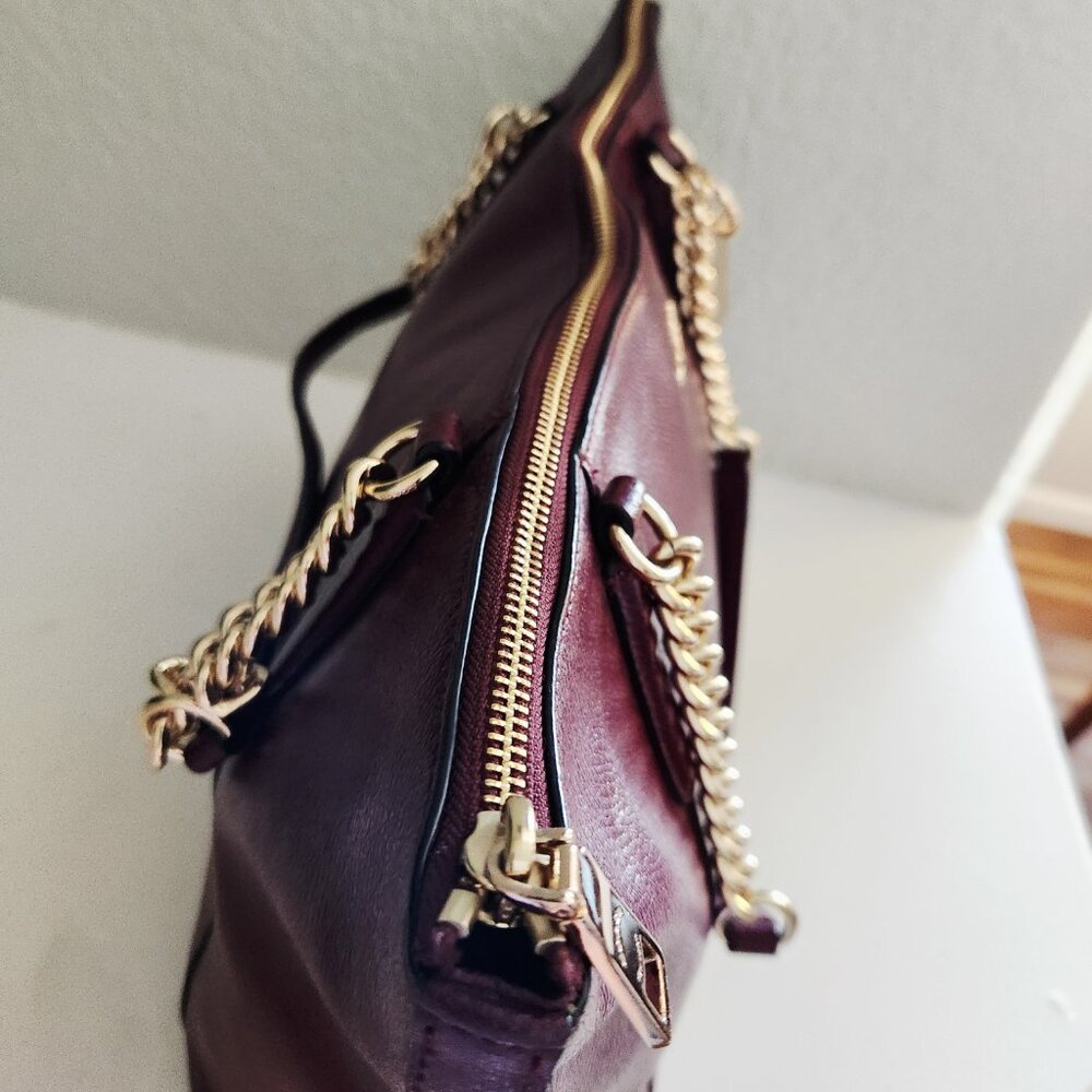 Like New Coach Ava Genuine Leather Handbag Tote Purse - Picture 2 of 12
